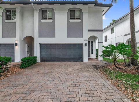 A home in Fort Lauderdale