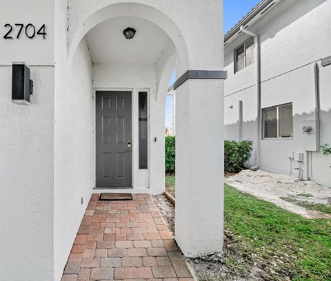 A home in Fort Lauderdale