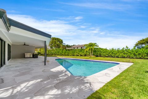 A home in West Palm Beach