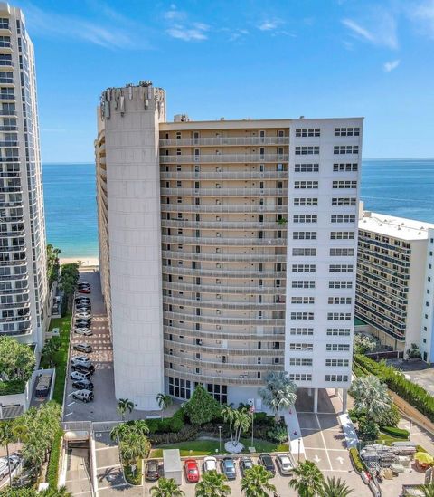 A home in Fort Lauderdale