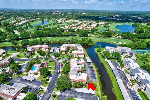 A home in Palm Beach Gardens