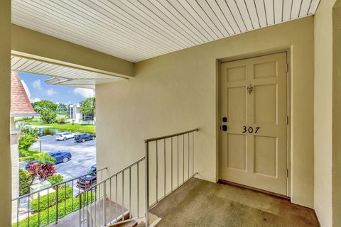 A home in Palm Beach Gardens