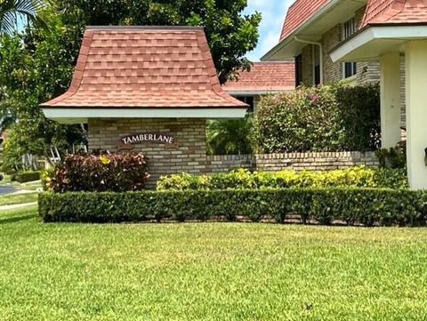 A home in Palm Beach Gardens