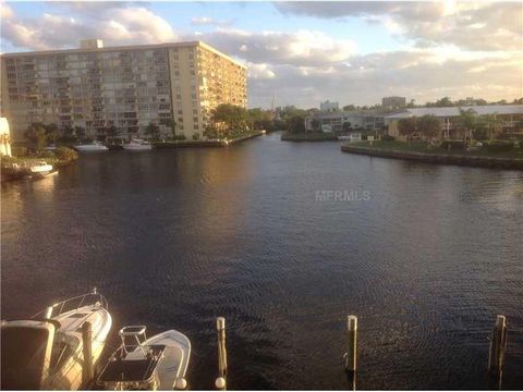 A home in Pompano Beach