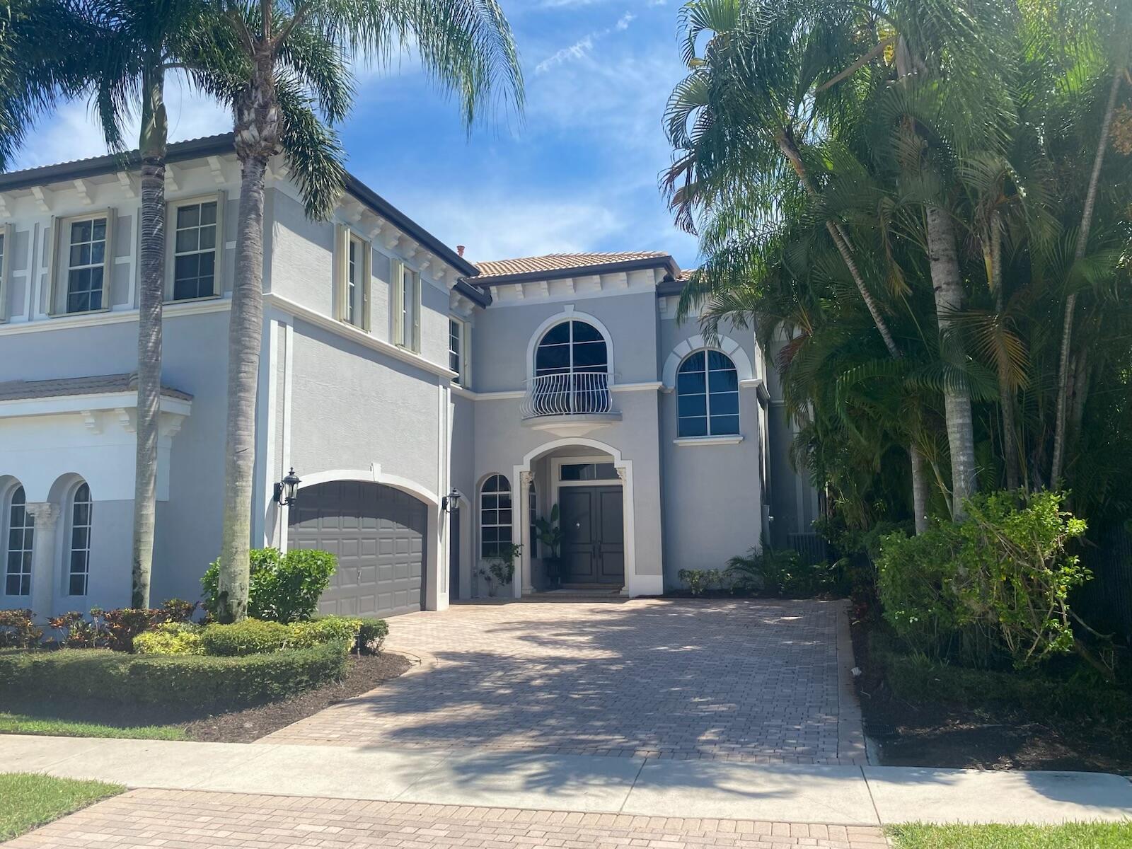 This two-story home is all about luxury and comfort, featuring a grand double-door entrance that leads to a spacious living room with soaring ceilings. The gourmet kitchen, complete with white cabinets and granite countertops, is perfect for cooking and entertaining.Upstairs, the expansive master suite offers incredible long lake views. The backyard is your private paradise, boasting a summer kitchen and a newly redone, heated pool. With a three-car garage, full accordion shutters, and a prime location just minutes from downtown Delray Beach, this home is the perfect blend of elegance and convenience.
