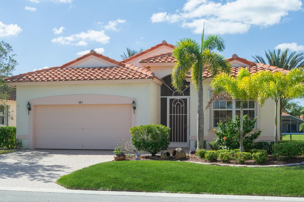 Photo of 383 NW Sunview Way, Port Saint Lucie, FL 34986 (MLS # R10963404)