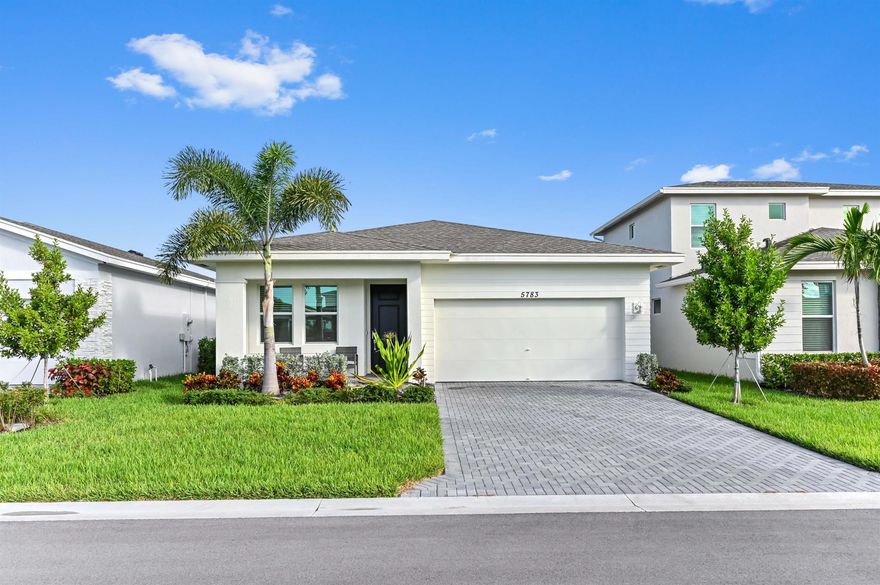 ChatGPT said:Beautiful new lakefront 3BR/2BA home in Delray Trails, Delray Beach's newest 55+ community! Built in 2024 on a premium lakefront lot, this light-filled home offers an open layout with full-impact windows, luxury vinyl flooring, and custom closets. The modern kitchen features quartz counters, stainless steel appliances, and an island overlooking the lake. Enjoy a low HOA, gated entry, lawn care, and the upcoming clubhouse with cafe/bar, resort pool, fitness center, pickleball, walking trails, and social events. Prime location just minutes to Atlantic Ave, beaches, golf, dining, shopping, and medical facilities.