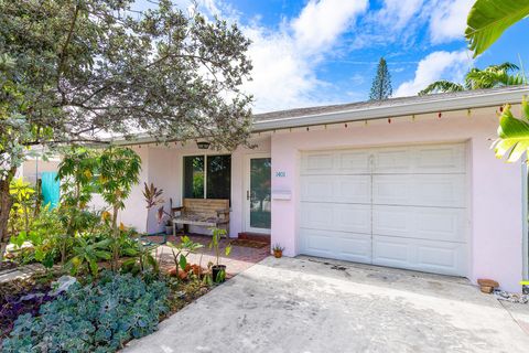 A home in Lake Worth Beach