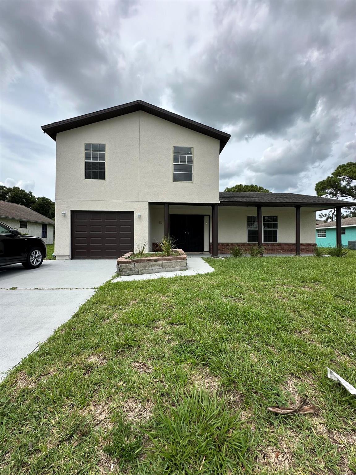 Fully renovated single-family home in the heart of Port St. Lucie! This turnkey property features a brand-new state-of-the-art HVAC system, updated electrical and plumbing, a modern kitchen with quartz countertops and stainless steel appliances, and beautifully upgraded bathrooms. Fresh paint, renovations, and stylish finishes make this home move-in ready. Spacious layout with great natural light and a large backyard great for entertaining or relaxing. Prime location close to shops, dining, and major highways. No HOA!