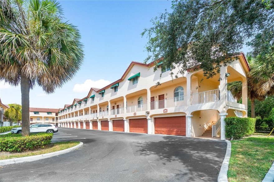 Welcome home to bustling Pompano Beach with this 3 bed/3.5 bath, 2 car garage townhouse ready to move in and enjoy!  Just down the 14th St. Causeway from the beach and minutes to shopping, fitness, golf/tennis, dining and entertainment! 3 levels of living include a first floor ensuite with large walk-in closet and outdoor patio living space, 2nd level has features family/dining area, guest bathroom, spacious kitchen with 2019 Samsung appliances, 2023 washer/dryer and balcony to enjoy the ocean breezes.  3rd level boasts the primary ensuite w/ 2 walk in closets, vaulted ceilings as well as the third ensuite bedroom.  Townhouse features central vacuum, 2021 hot water heater, freshly painted inside, new light fixtures and ceiling fans. Boutique community with heated pool will not disappoint!