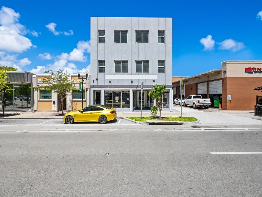 Discover modern office spaces for lease in Downtown Hollywood, right on vibrant Hollywood Blvd. Enjoy prime visibility, rare building signage, and excellent access to the beach, major roads, and the Central Business District. These creative workspaces sit above retail in a walkable area full of shops, restaurants, and services. Interiors feature large windows, glass elements, and stylish updates for a bright, professional feel. With secure coded entry, two elevators, and flexible layouts, this location is ideal for boutique firms, creative teams, and service businesses seeking a polished, well-connected space in one of Hollywood’s most dynamic neighborhoods.