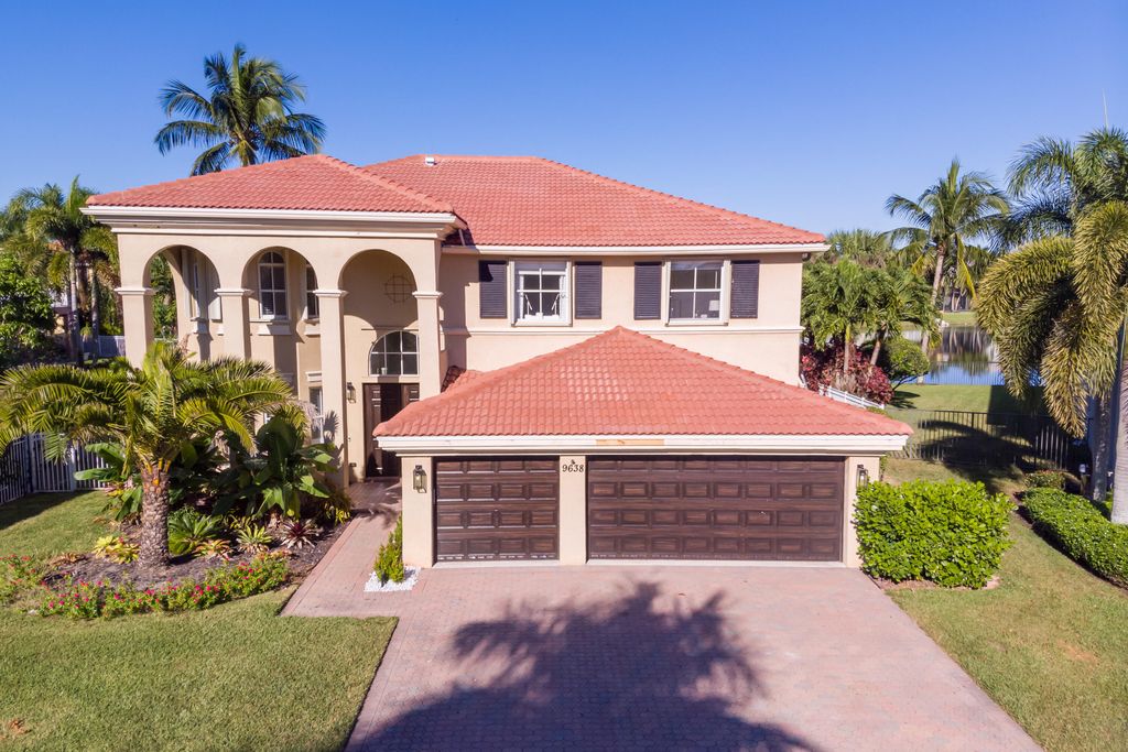 Photo of 9638 Worswick Court, Wellington, FL 33414 (MLS # R10985106)