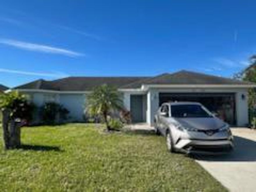 HOLIDAY SPECIAL! Its a 3 bedroom 2 bathroom property, 1625 SqFt. Offers a promessing opportunity. Has an updated kitchen. and the AC s only 1 year old. It has a tile and laminated floorong. Roof, plumbing and electical are original.  Its potential makes it a versatile choice for investors, wheather you plan to fix and flip, hold it as a long-term rental, or make it your own home. Dont hasitate, properties like this tent to be in high demand and wont last long in the market.