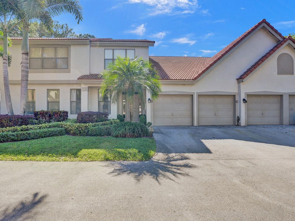 Photo of 5790 Coach House Circle #C, Boca Raton, FL 33486 (MLS # F10433246)