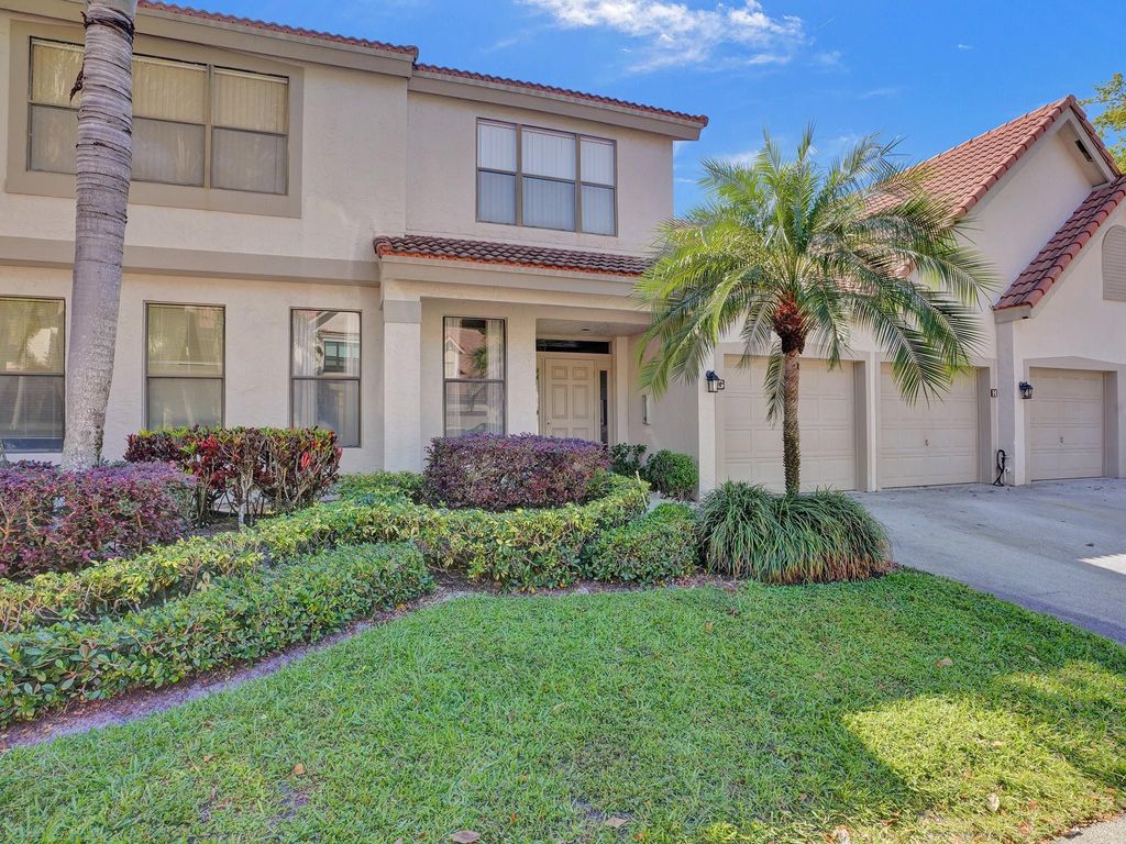 Photo of 5790 Coach House Circle #C, Boca Raton, FL 33486 (MLS # F10433246)