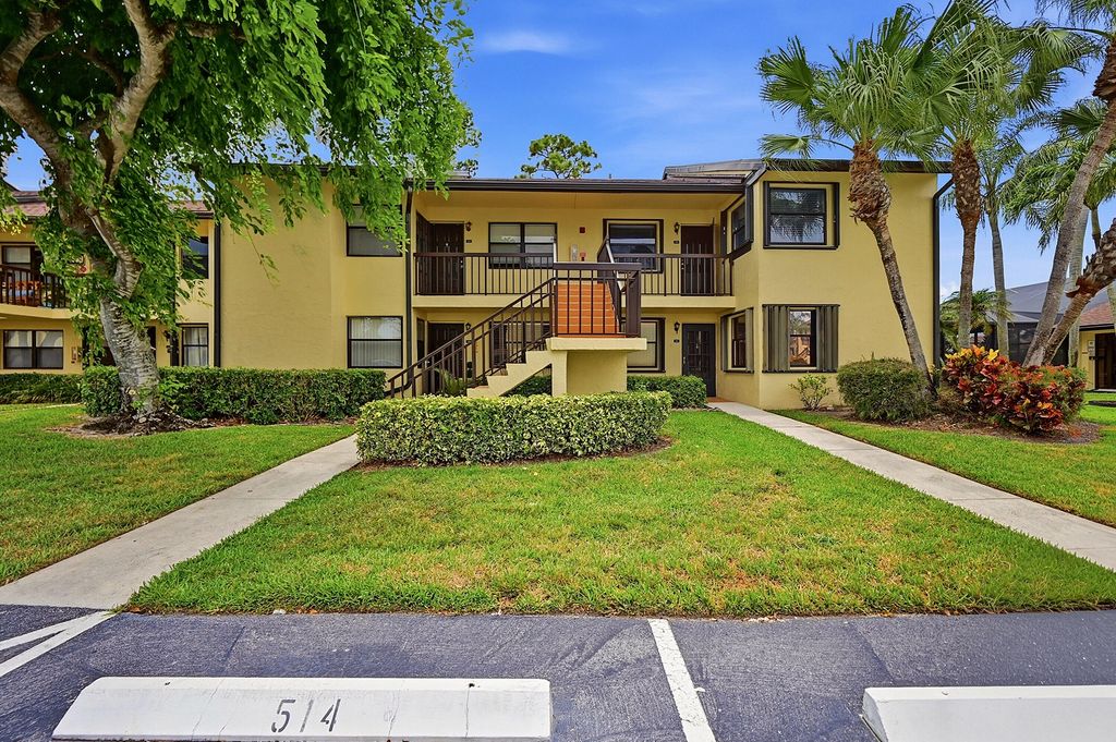 Photo of 4699 E Lucerne Lakes Boulevard #206, Lake Worth, FL 33467 (MLS # B26045797)
