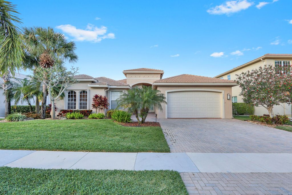 Photo of 7349 Carmela Way, Delray Beach, FL 33446 (MLS # R11161409)