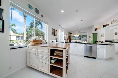 A home in Boynton Beach