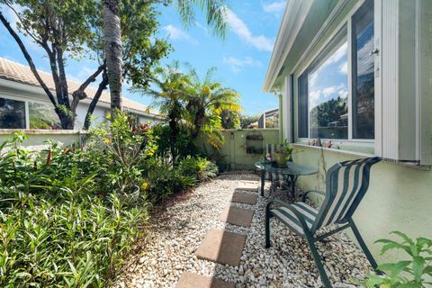 A home in Boynton Beach