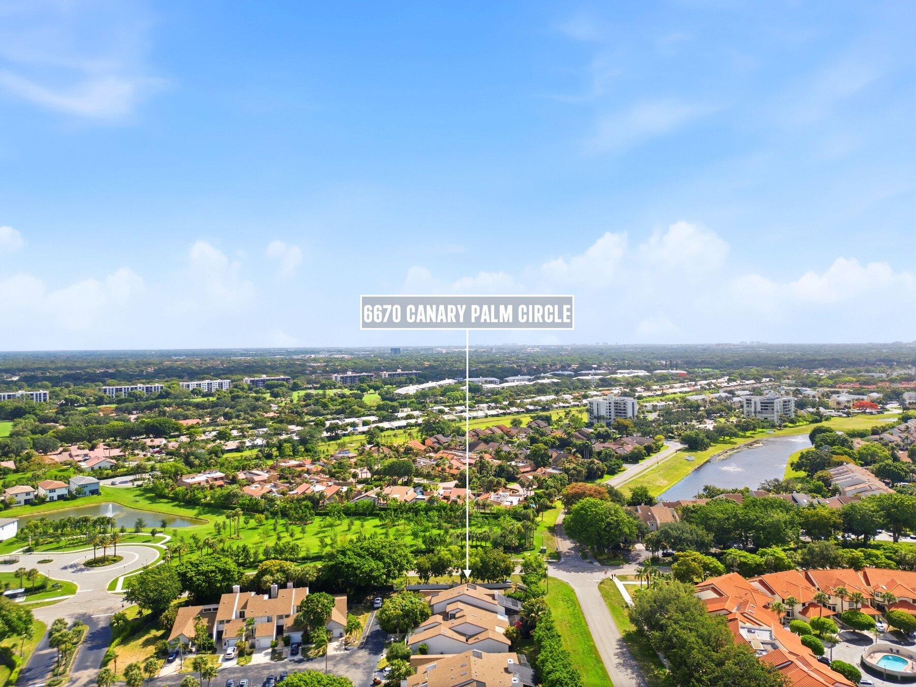 CANARY PALM CLUB - Residential