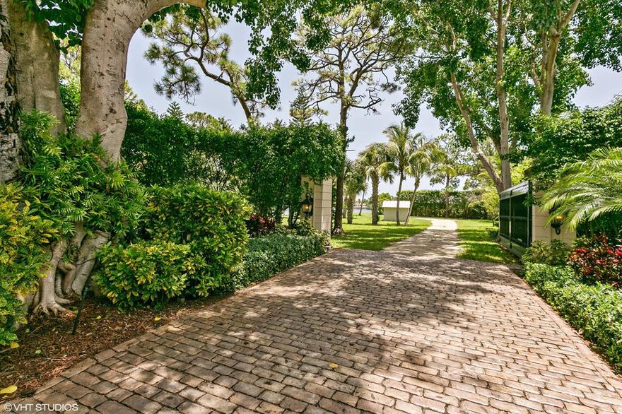 Direct Loxahatchee River - One of the Last True Riverfront Point Building Lot with 270' of ocean access, water frontage on almost 1 ACRE with long river views to the north and east. Breathtaking wide water views can be seen from one of the last remaining large lots directly on a wide part of the beautiful Loxahatchee River with new seawall and dock and boat lift. Live in the extensively updated 3 bedroom, 2 bath home on the property while building your dream, direct riverfront estate.