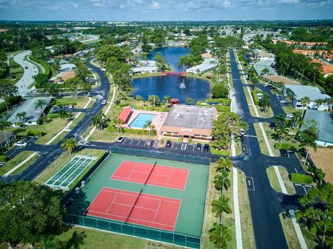 A home in Delray Beach