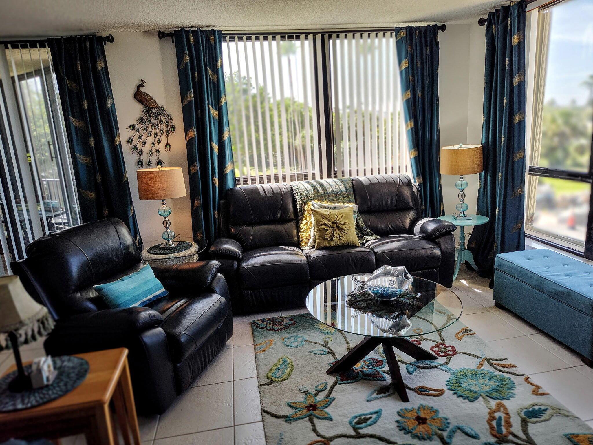 Lovely two bedroom 2 bath furnished apartment for rent in season and off season in desirable Ocean Village. Enjoy living in a resort style community with 5 swimming pools tennis pickleball bocce ball golf & fitness center all in your own back yard. Located along the Atlantic ocean with 3000 ft of uncrowded beaches with an onsite restaurant & lively tiki bar. Come see it today