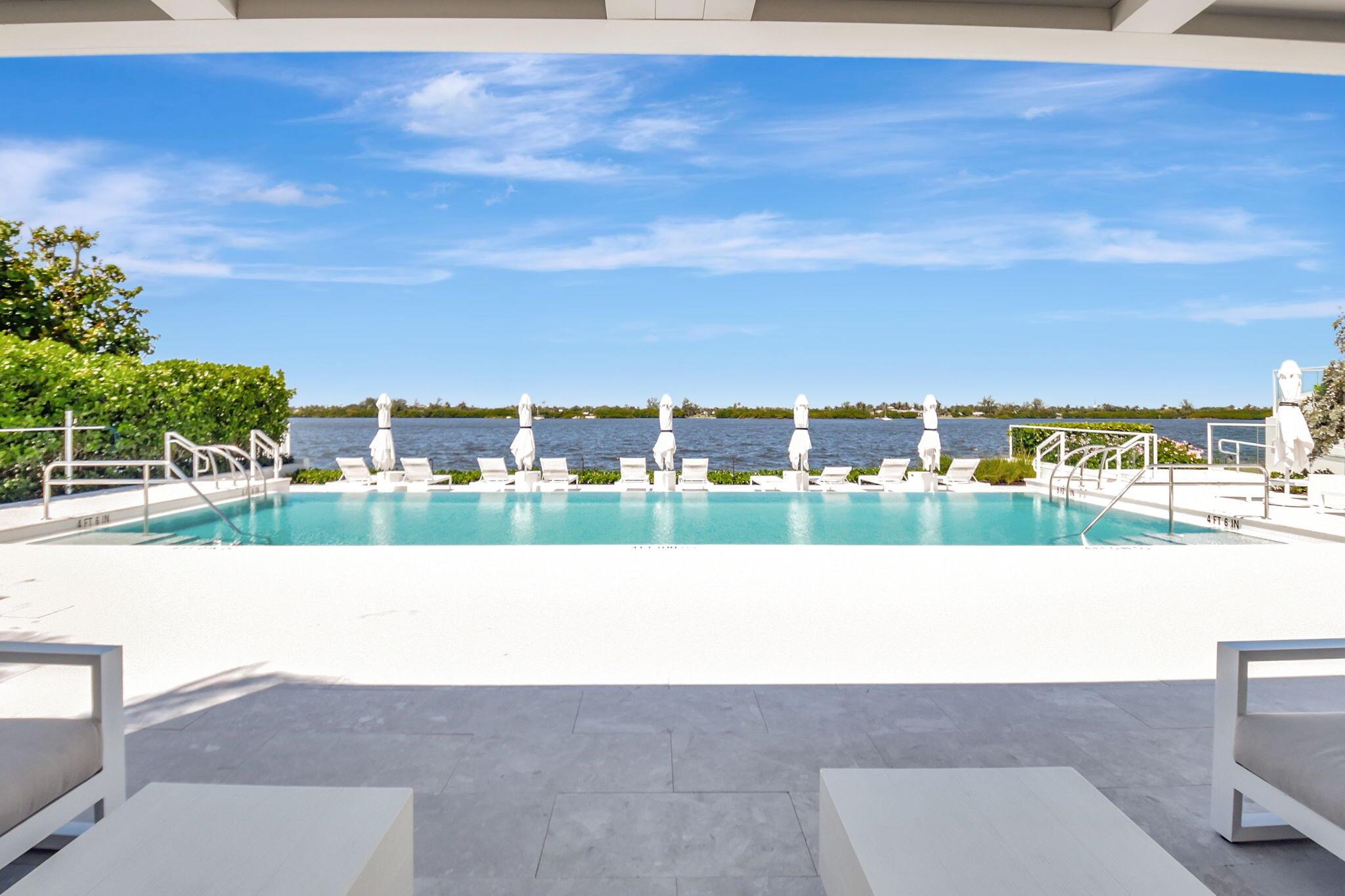 Bright spacious condo, completely renovated with a sleek, modern style. Washer and Dryer inside. King size bed in Principal bedroom. Queen size bed in guest room. Fully equipped kitchen. Live a resort life style in Palm Beach, with deeded beach access, infinity-edge pool, Spa, BBQ area, fitness room, 24 hours doorman. Located minutes from Palm Beach Int'l Airport, acclaimed dining restaurants, Museums, and charming Worth Avenue.