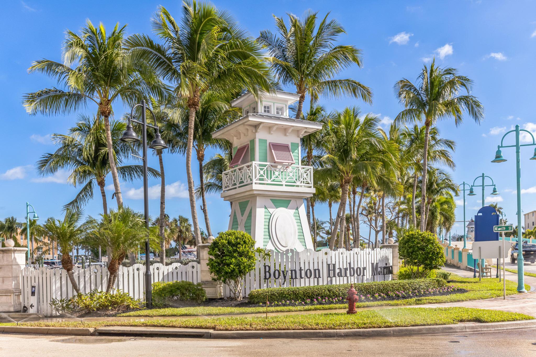 MARINA VILLAGE AT BOYNTON - Residential Lease