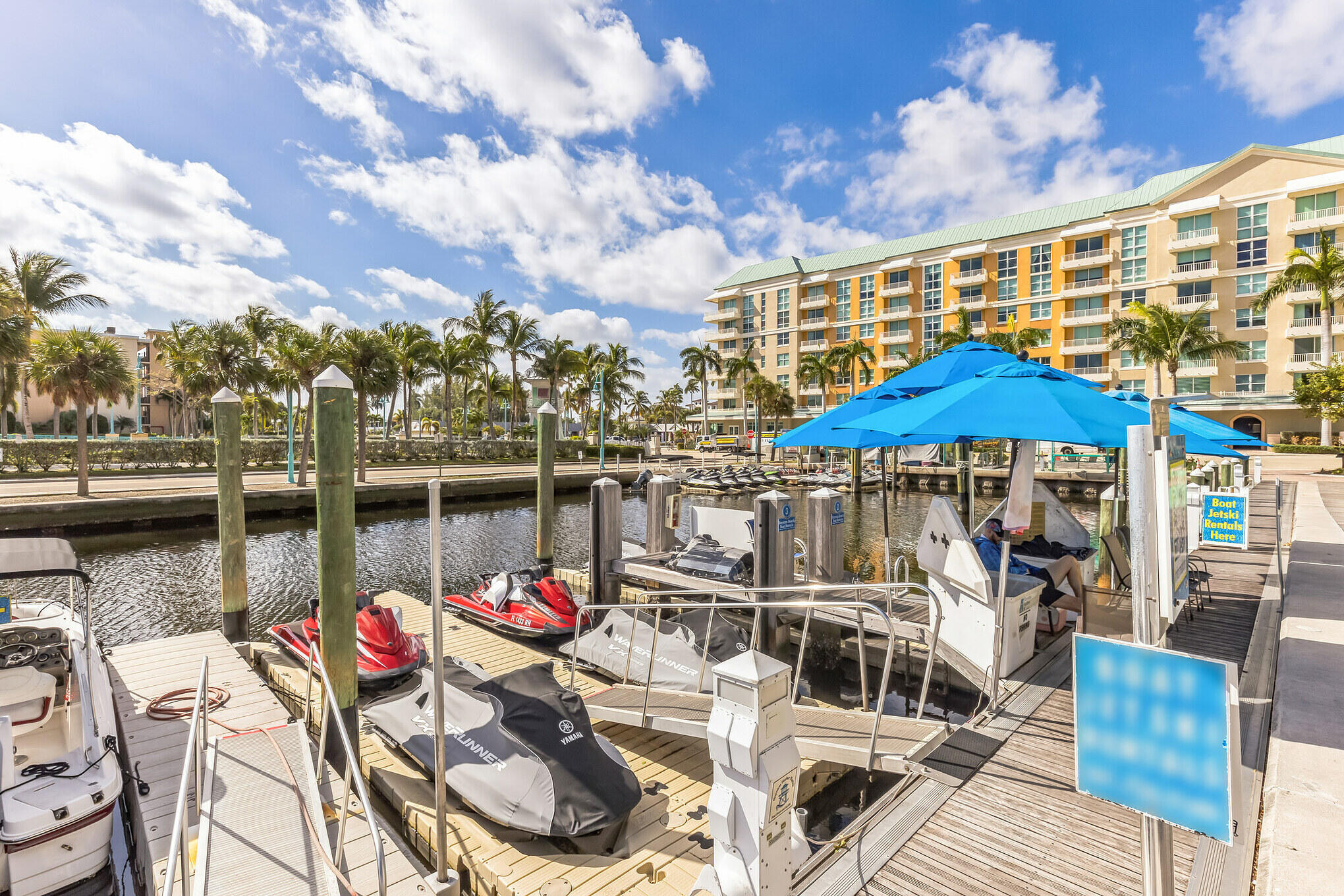 MARINA VILLAGE AT BOYNTON - Residential Lease
