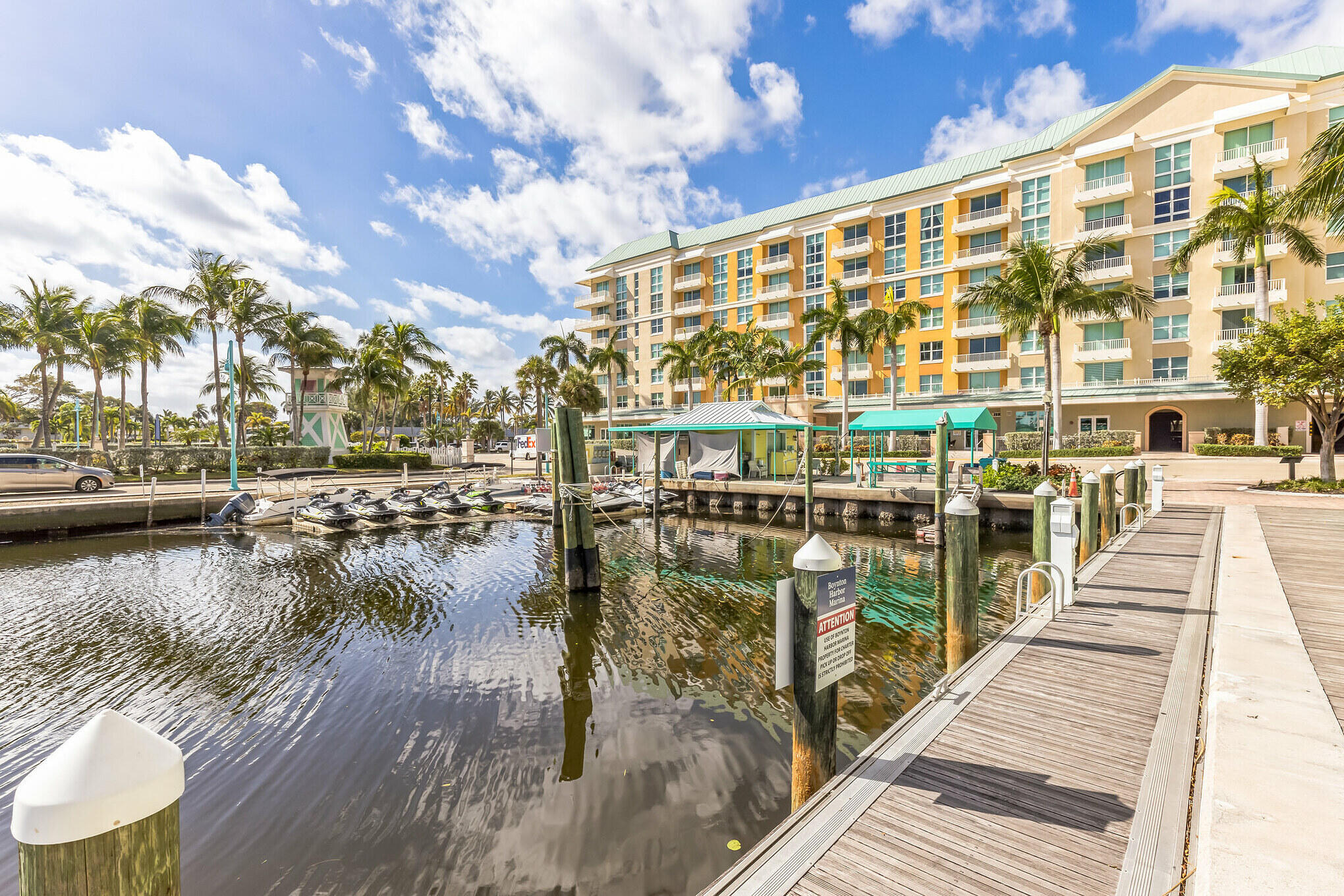 MARINA VILLAGE AT BOYNTON - Residential Lease