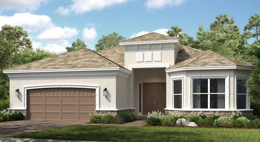 Photo of 9941 SW Davanti Drive, Port Saint Lucie, FL 34987 (MLS # F10513979)