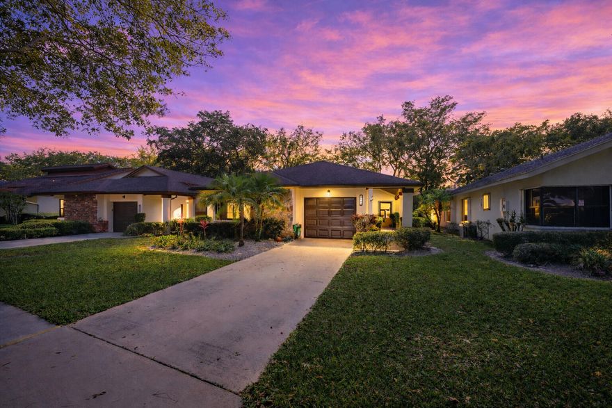 Located in a highly desirable and well-maintained 55+ gated community, this charming 3-bedroom, 2-bath single-family home features an updated kitchen, bright living spaces, a 1-car garage, and a private enclosed patio perfect for relaxing. Ideally situated close to shopping, dining, and major highways, offering convenience and a wonderful Florida lifestyle.