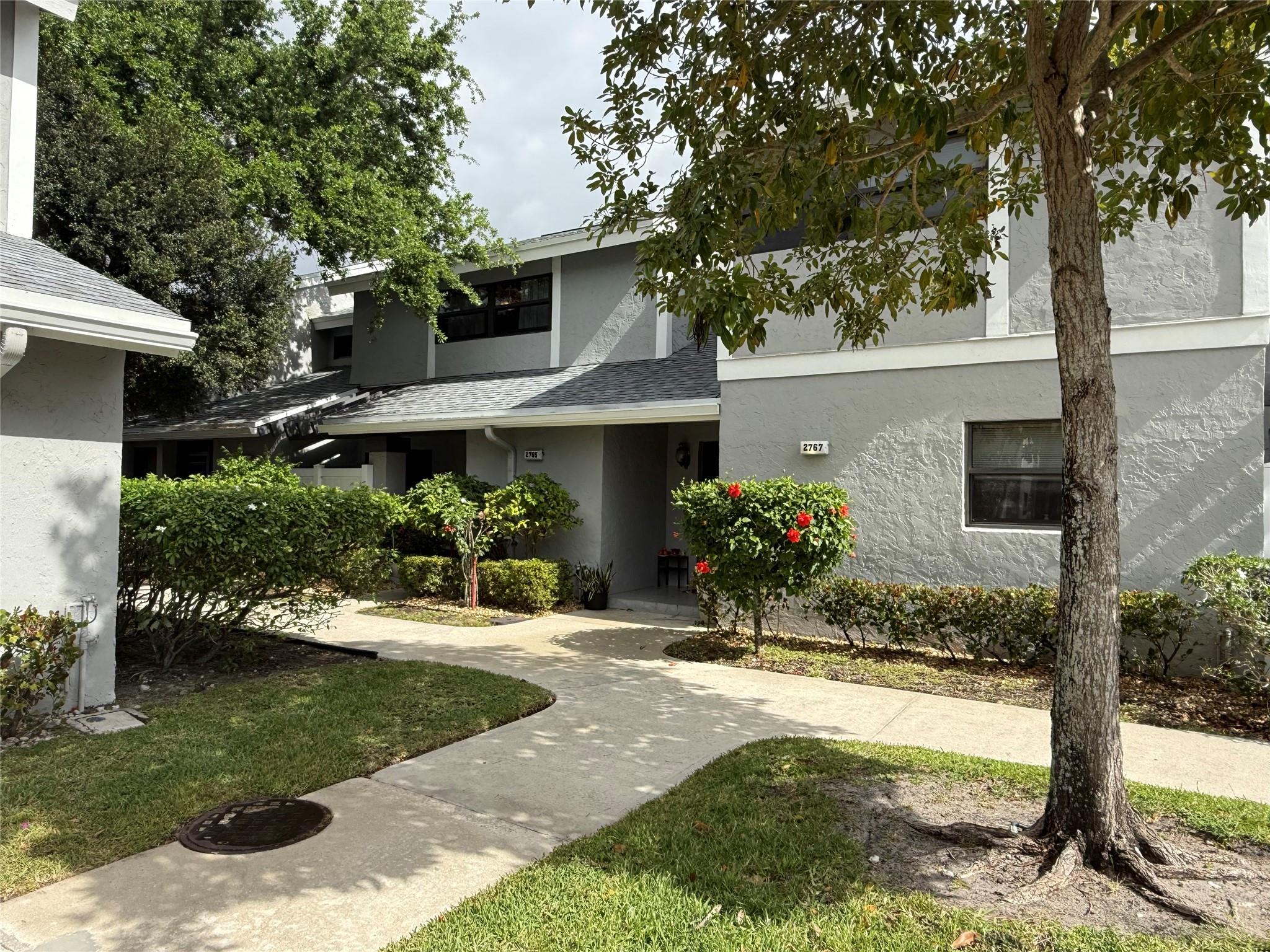 JUST REDUCED $5,000 for quick sale.
-Large beautiful super clean move in condition over 1600SF fully upgraded townhome 3bedrooms/2.5baths. Largest model in Golden Raintree community. wood cabinet with granite countertops, Impact windows & doors,, Screened patio overlooking gorgeous garden & partial water view. Well maintained landscaped community. Walk to amenities. HOA requires 20% down. Hurry up before it gone***Won't last.