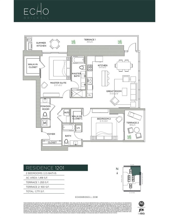 ECHO BRICKELL - Residential