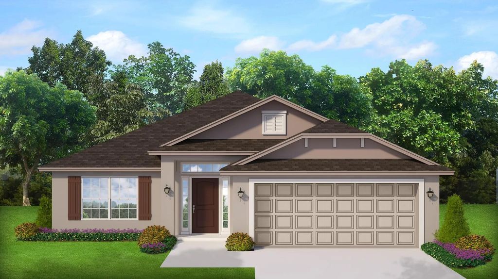 Photo of 5265 Vespera Street, Fort Pierce, FL 34951 (MLS # R10958016)