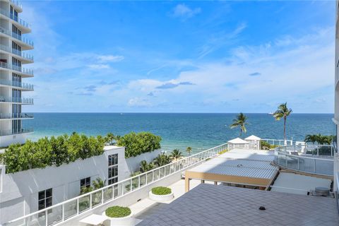 A home in Fort Lauderdale