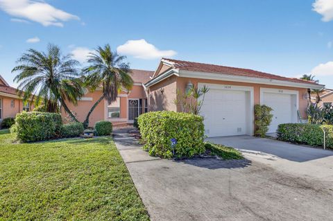 Coral Lakes Boynton Beach Florida Real Estate 5634 Royal Lake Circle Boynton Beach FL 33437