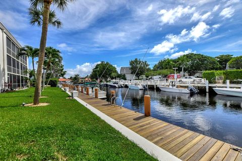 A home in Boca Raton