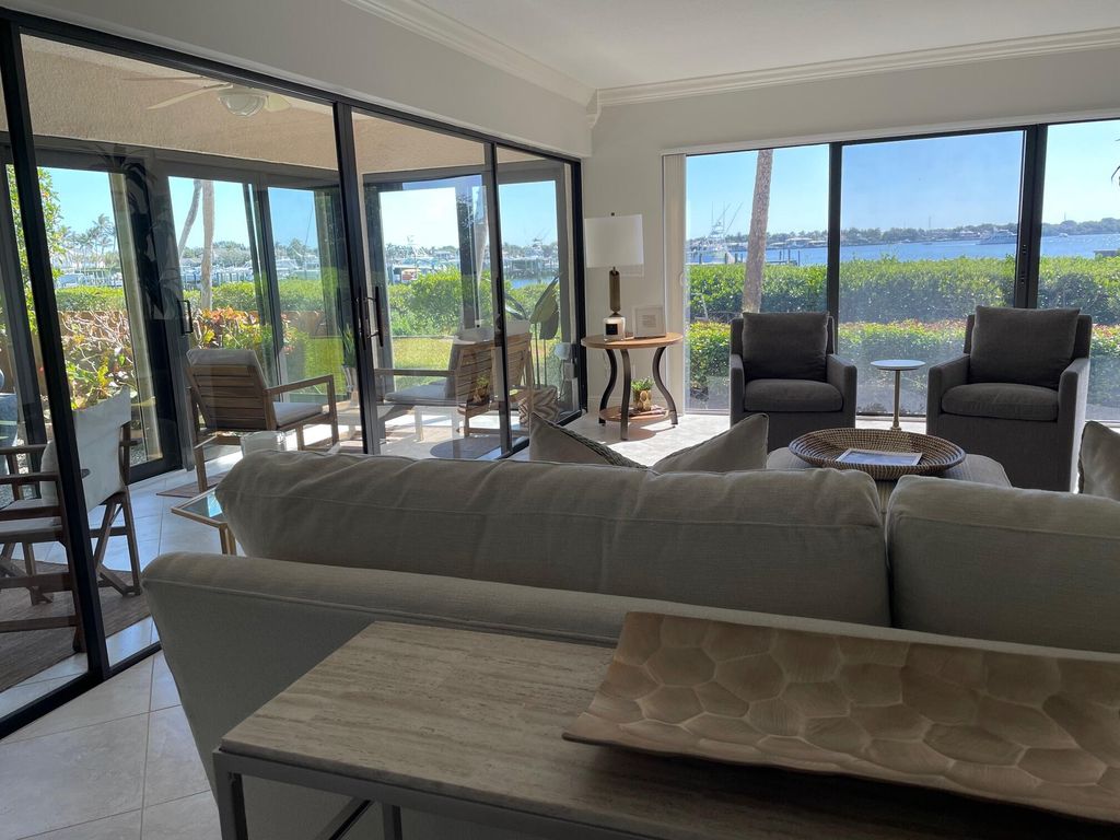 Photo of 1660 Twelve Oaks Way #106 &amp; 50 Ft Dock W/3, North Palm Beach, FL 33408 (MLS # R11163353)