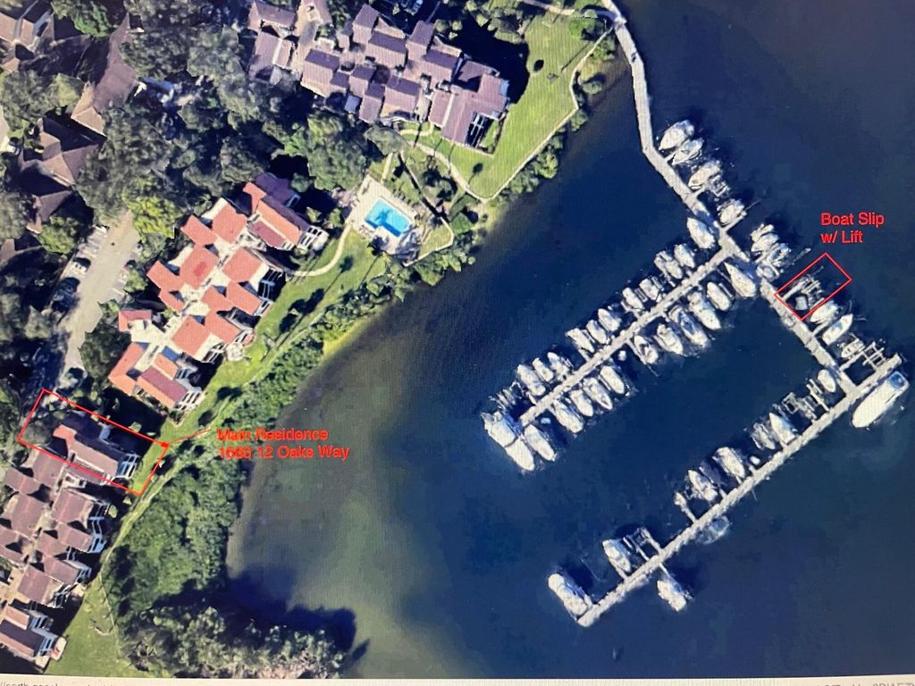 Photo of 1660 Twelve Oaks Way #106 &amp; 50 Ft Dock W/3, North Palm Beach, FL 33408 (MLS # R11163353)