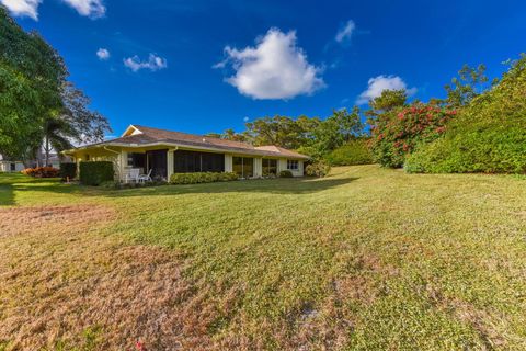 A home in Hobe Sound