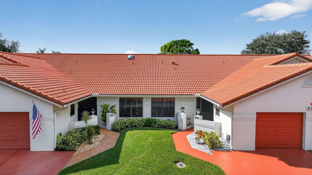 Photo of 9771 Pavarotti Terrace #103, Boynton Beach, FL 33437 (MLS # R11143013)