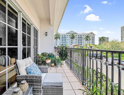 A home in West Palm Beach