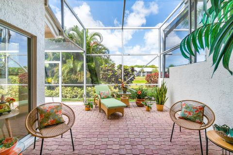 A home in Boca Raton