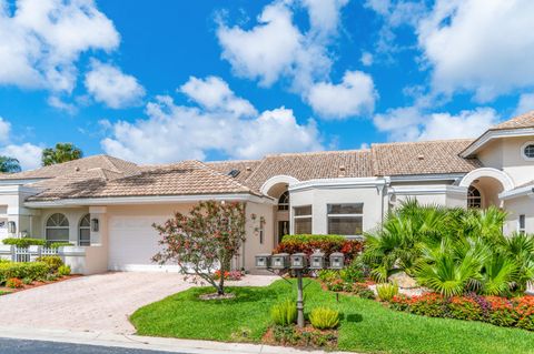 A home in Boca Raton