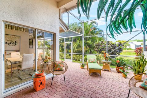 A home in Boca Raton