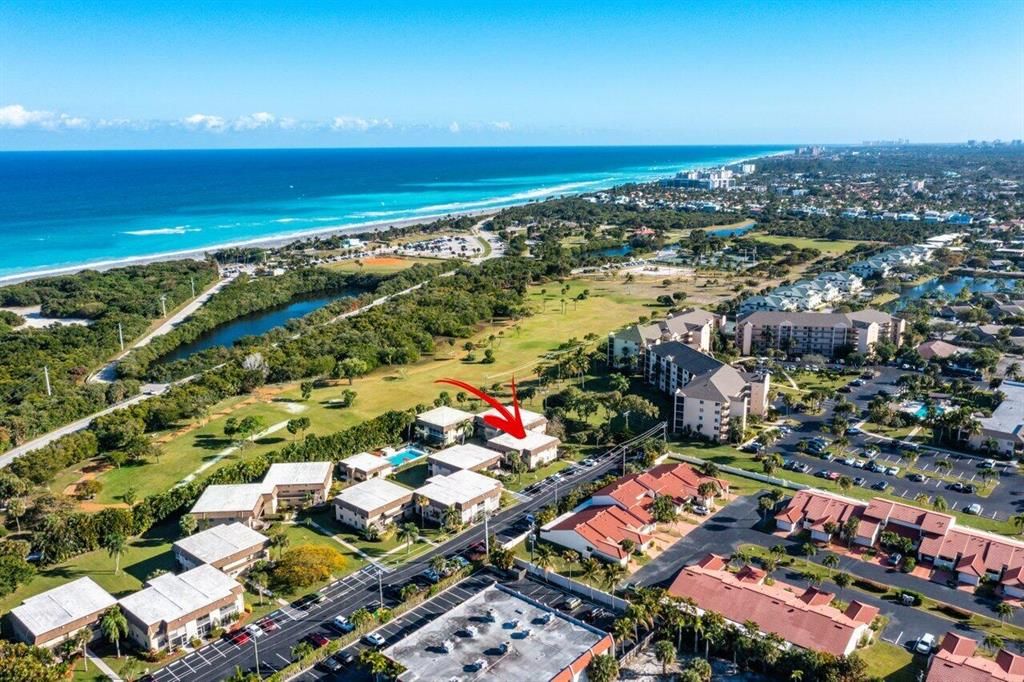 Photo of 1100 E Indiantown Road #411, Jupiter, FL 33477 (MLS # R10775837)