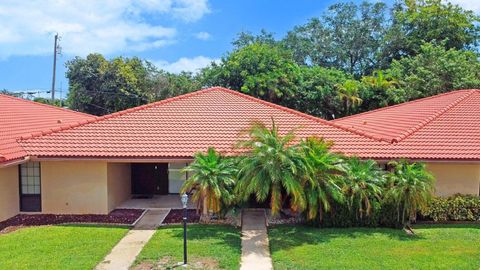 A home in West Palm Beach