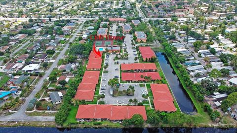 A home in West Palm Beach